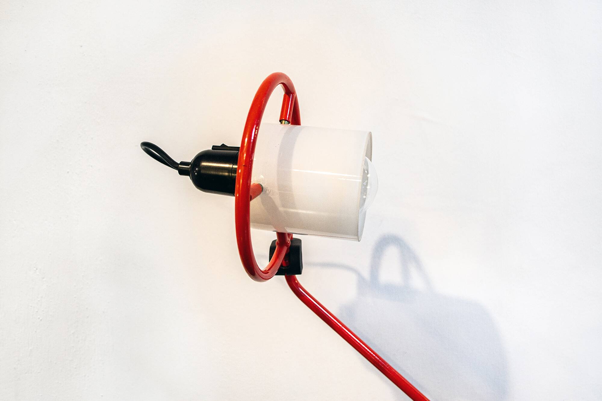 Lampe d'écriture snodata Italia Anni '80