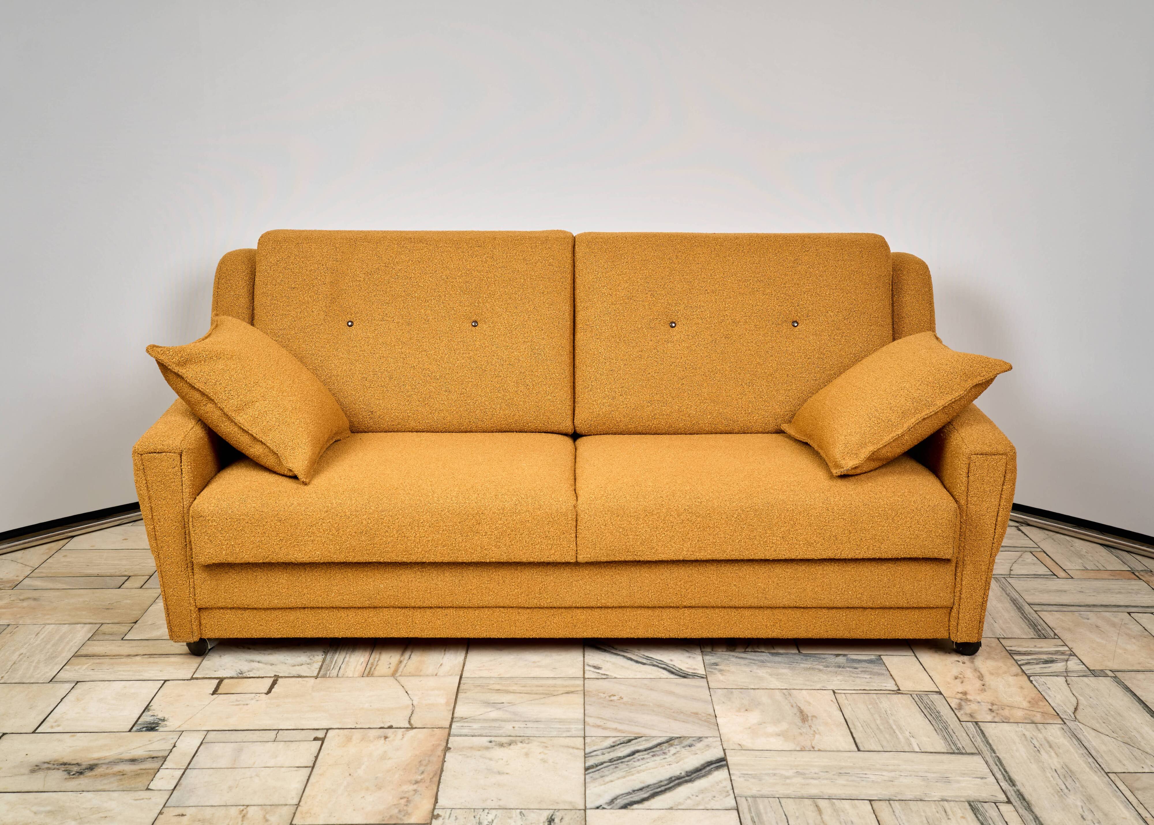 Vintage Two-Seater Sofa, 1970s, Czechoslovakia