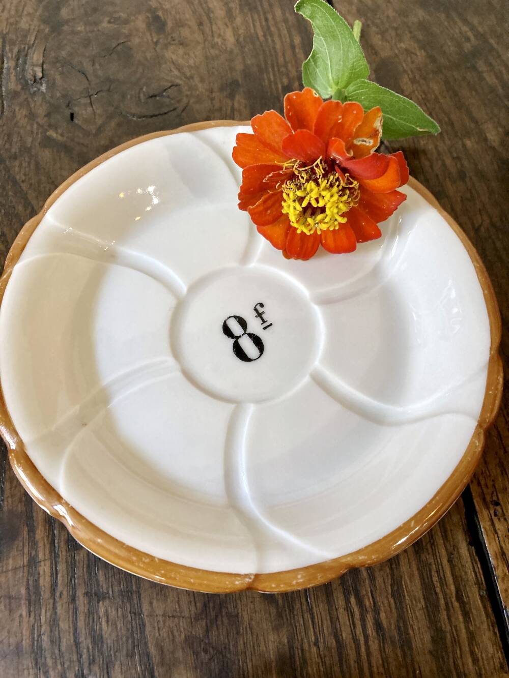 Coupelles de bistrot en porcelaine, Début XXe siècle