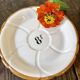 Coupelles de bistrot en porcelaine, Début XXe siècle