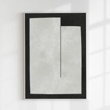 Abstract art print. A2 (42x59.4cm)