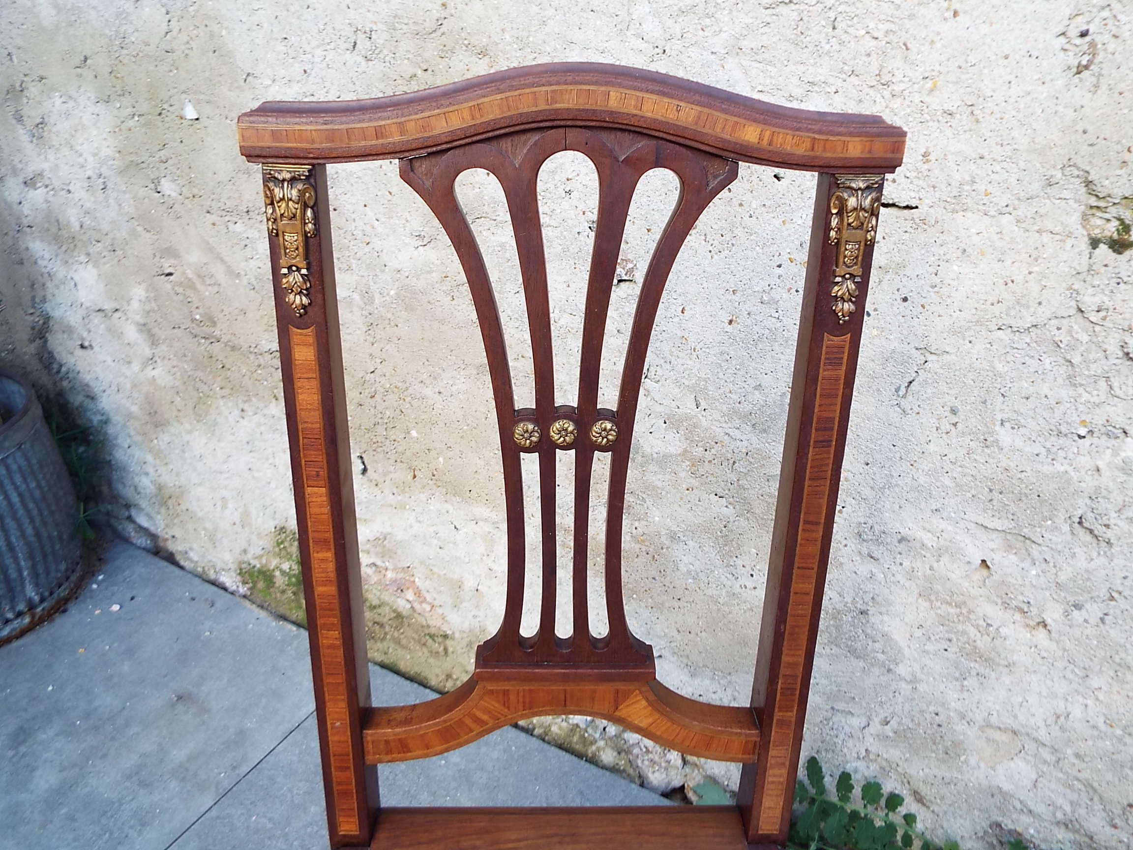 2 Louis XVI style chairs