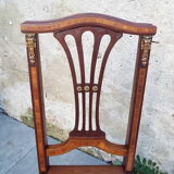 2 chaises style Louis XVI
