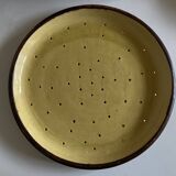 XXL Etienne Noel centerpiece in glazed earthenware from Dieulefit 1950