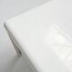 Stadio White dining table by Vico Magistretti for Artemide, 1970