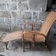 Rattan long chair