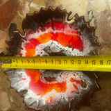 Leaf-shaped ceramic catchall from the 1960s.