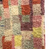 Moroccan Berber carpet corridor Boujaad 3,56x0.73m