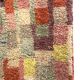 Tapis berbère marocain couloir Boujaad 3,56x0,73m