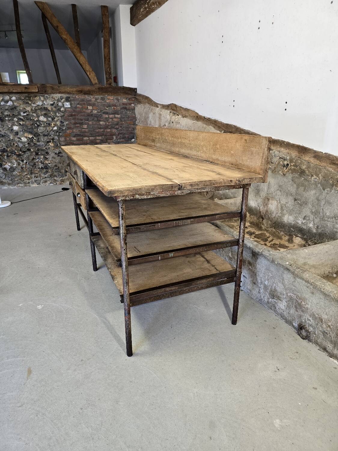 Baker's table circa 1940