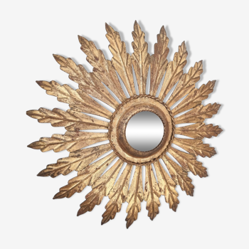 Miroir soleil applique