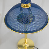 Set fo two table lamps, europe, 1970s