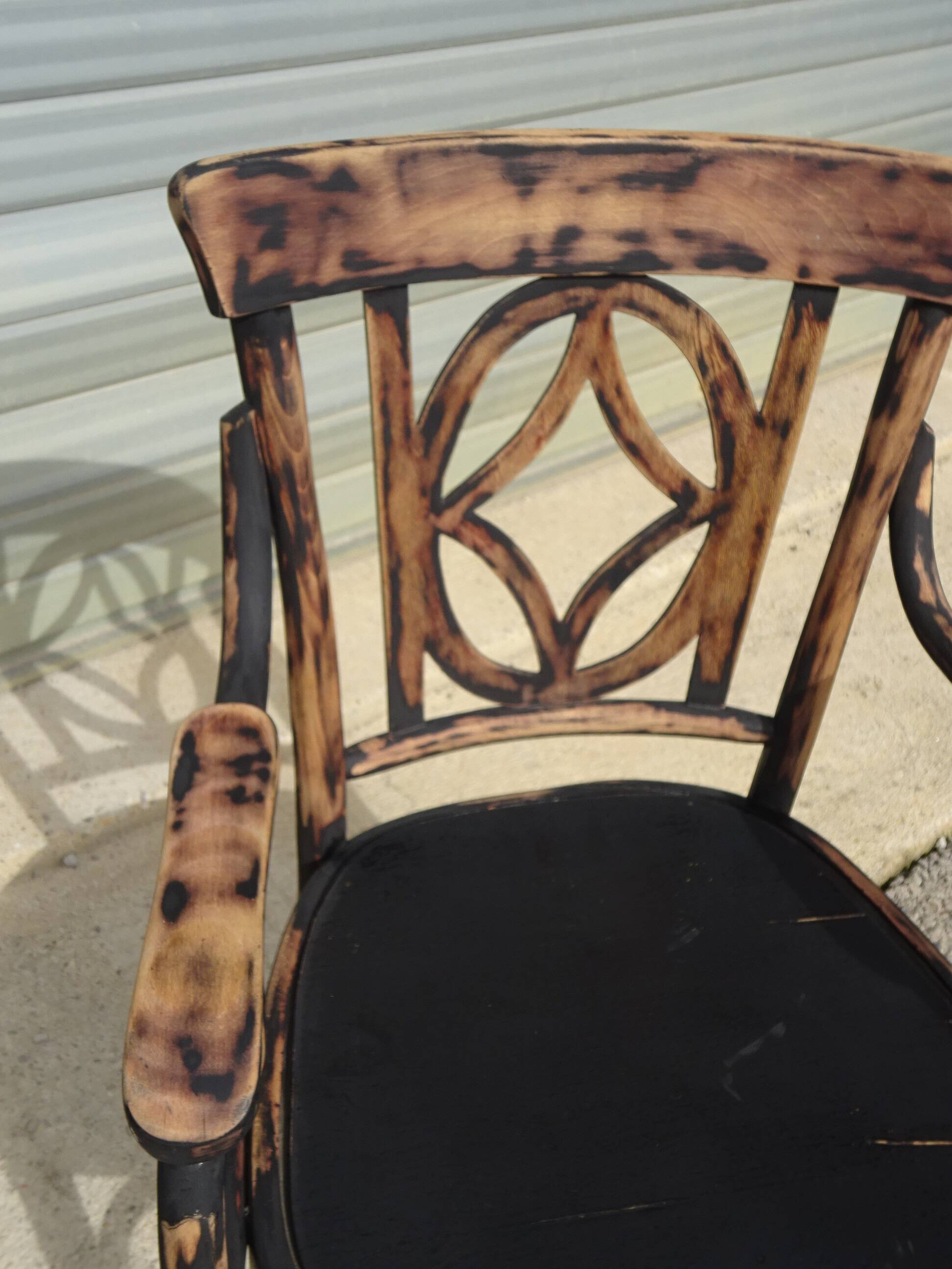 Baumann salon, bistro chair, armchair and matching bench