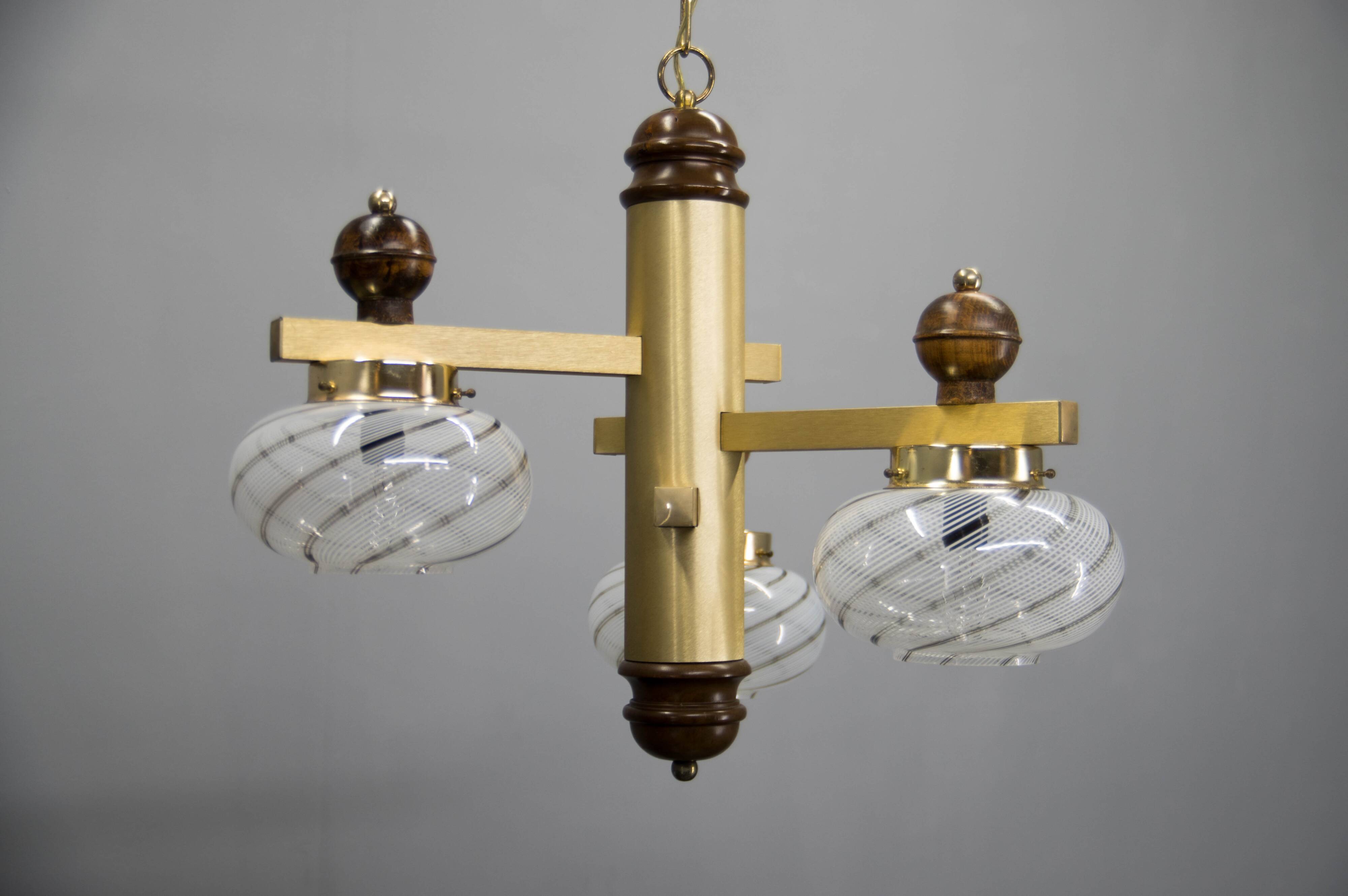 Mid-Century Italian Chandelier, Italy, 1970s