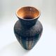 Vintage Art Ceramics Seta Vase attributed to Aldo Londi for Bitossi Raymor, Italy, 1960s