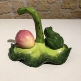 Frog salt and pepper shakers