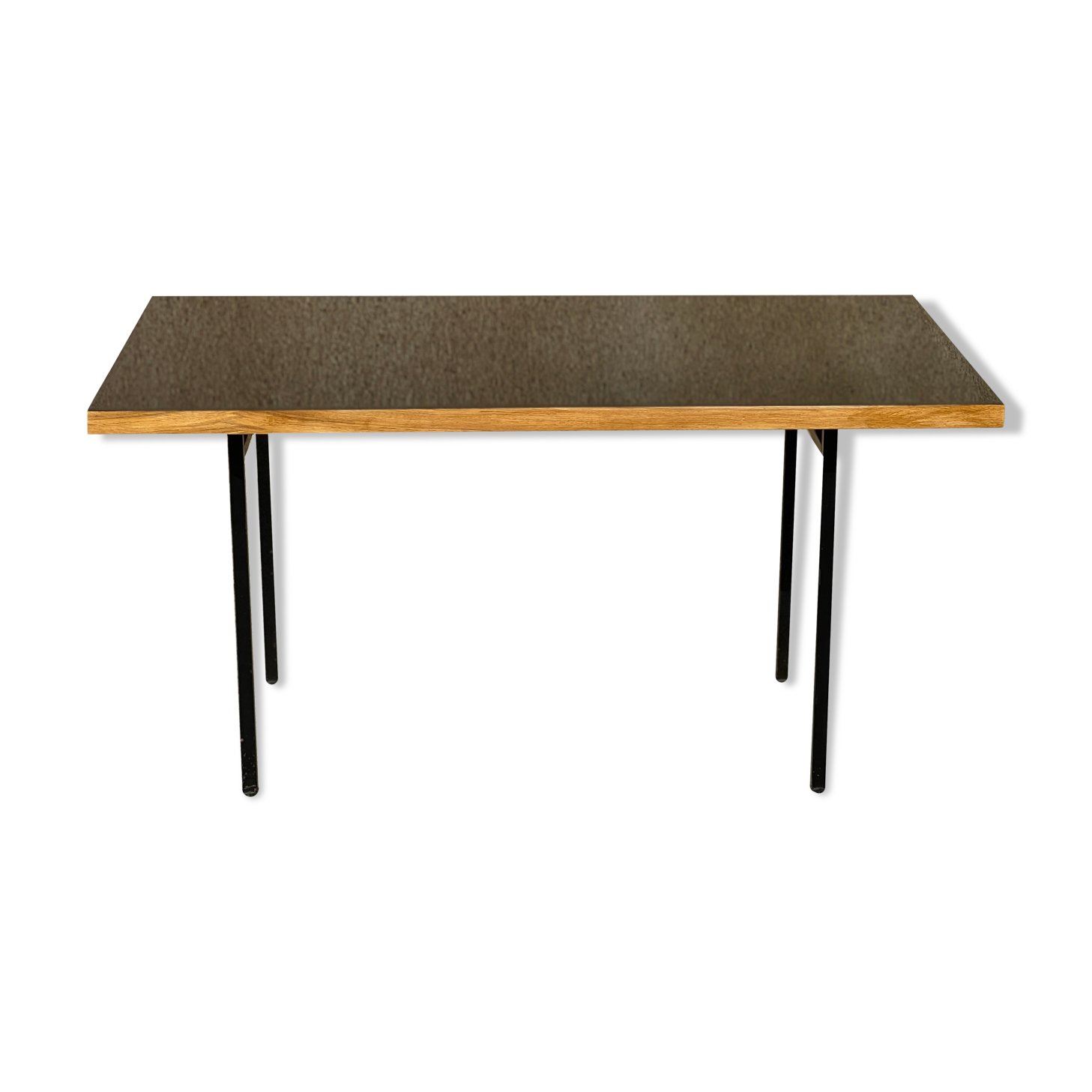 Desk, table Florence Knoll Top in Formica 1960