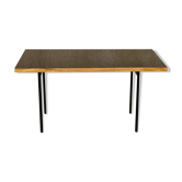 Desk, table Florence Knoll Top in Formica 1960