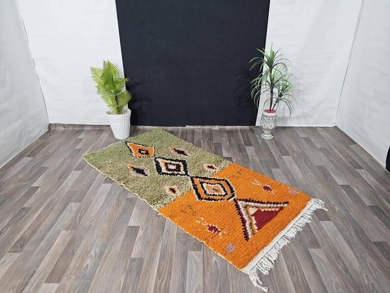 Wool rug 120cmx200cm