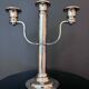Silver candlestick