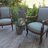 Pair of chairs restoration