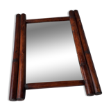 Wooden mirror