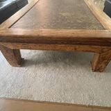 Table basse ethnique dite « lit à opium »