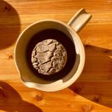 Refreshing stoneware carafe