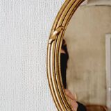 Miroir style Louis XVI bois