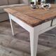 Country farmhouse coffee table