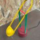 Desk lamp with pendulum Stilplast 1980s