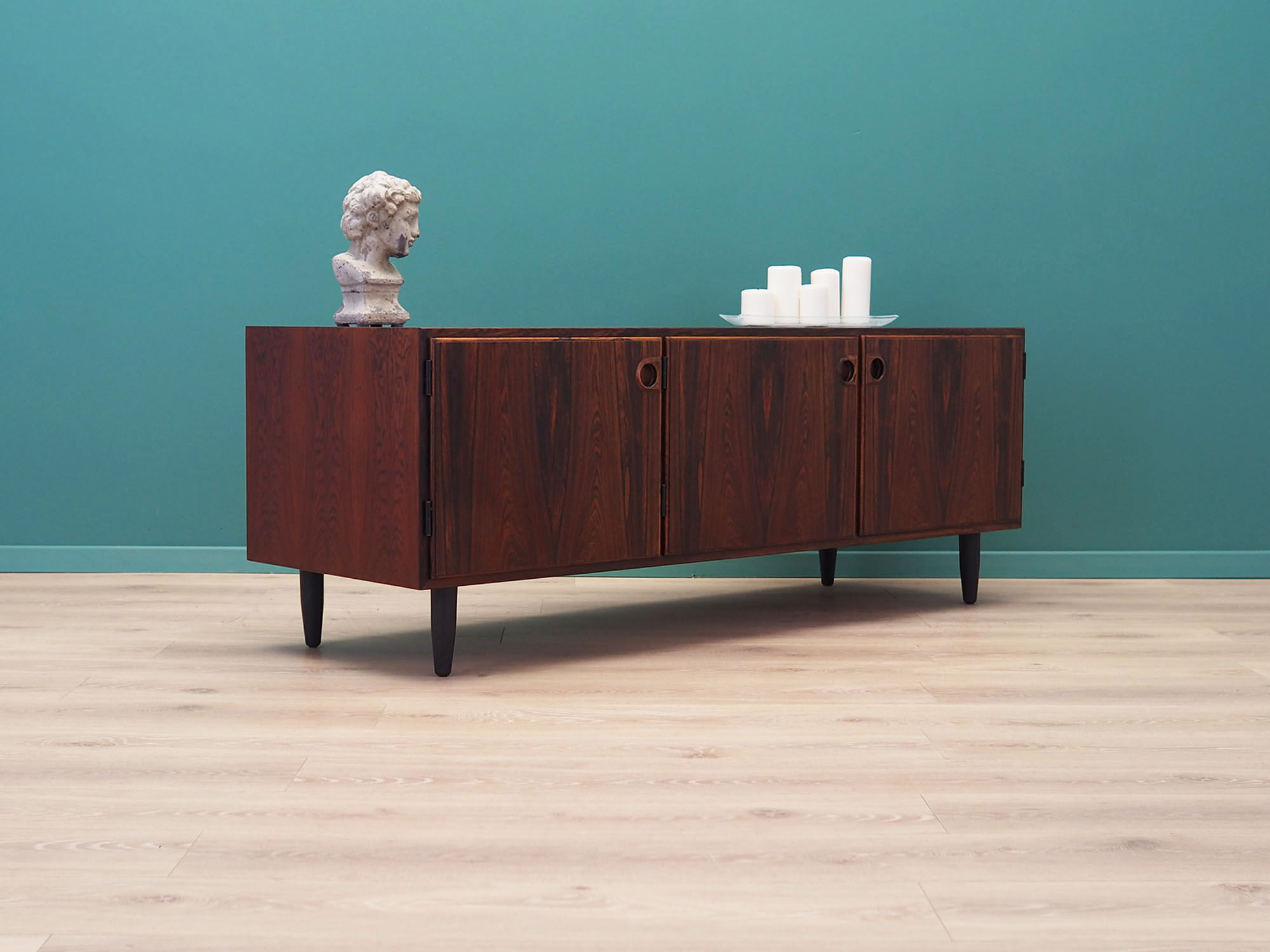 Rosewood sideboard, Danish design, 1970s, designer: Svend Langkilde