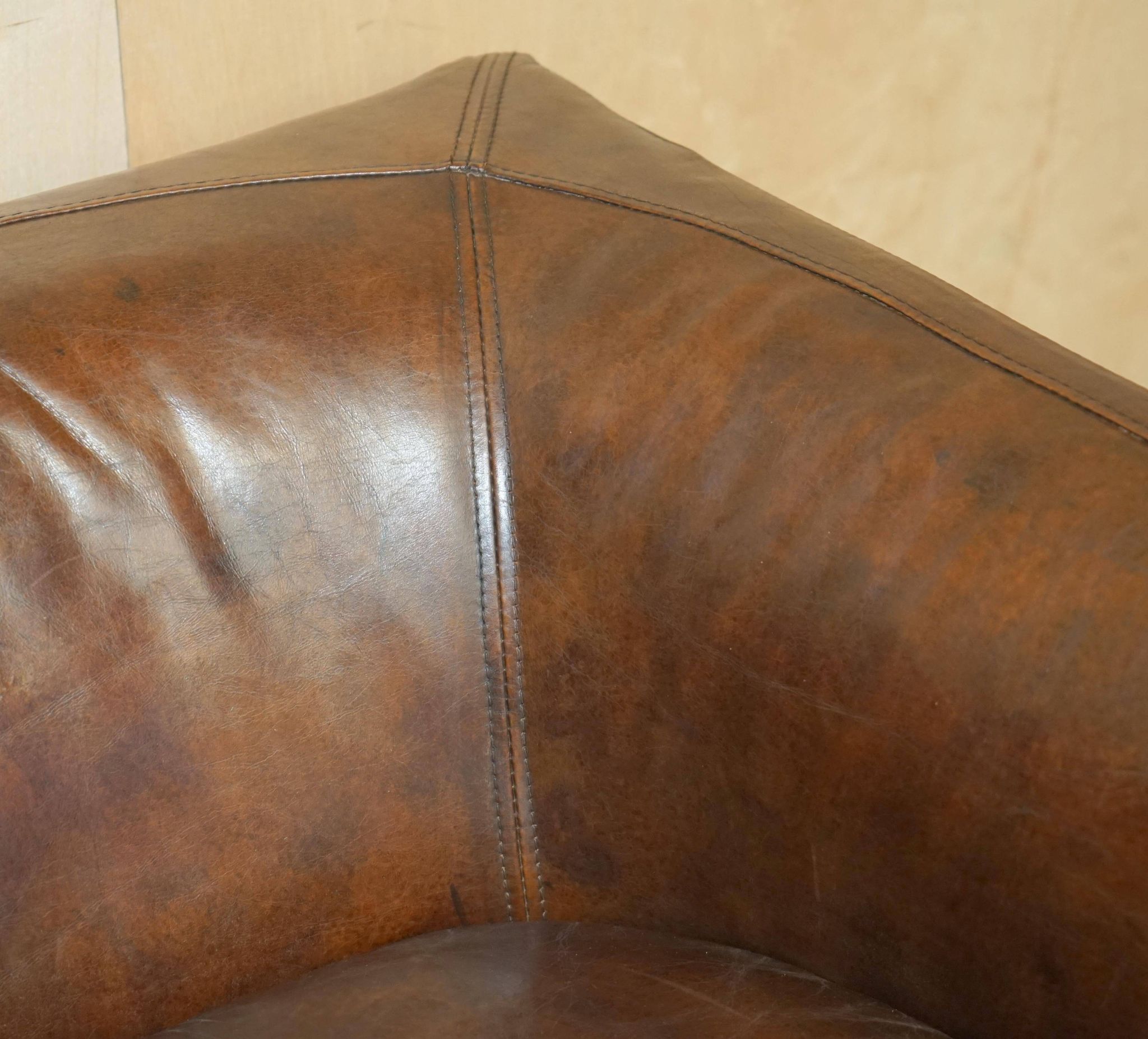 Canapé Vintage Timothy Oulton 134 cm