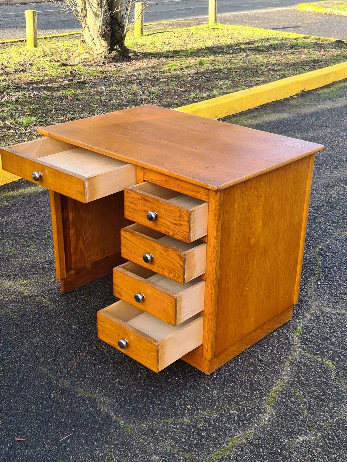 Office 1950-1960 vintage art deco