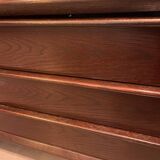 Rosewood chest of drawers