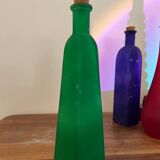 Multicolored bottles