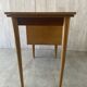 70's desk and chair set