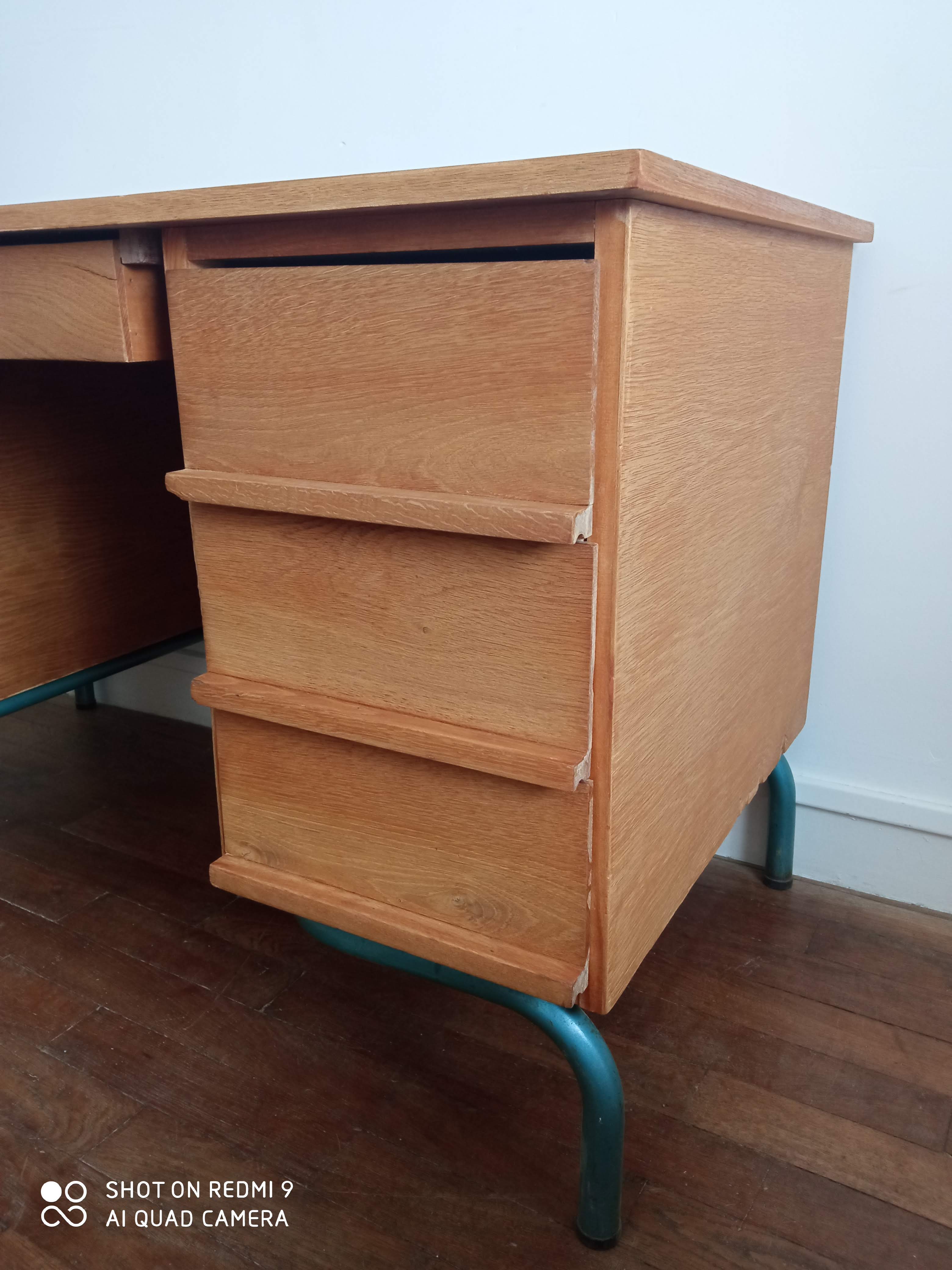 Vintage schoolmaster's office