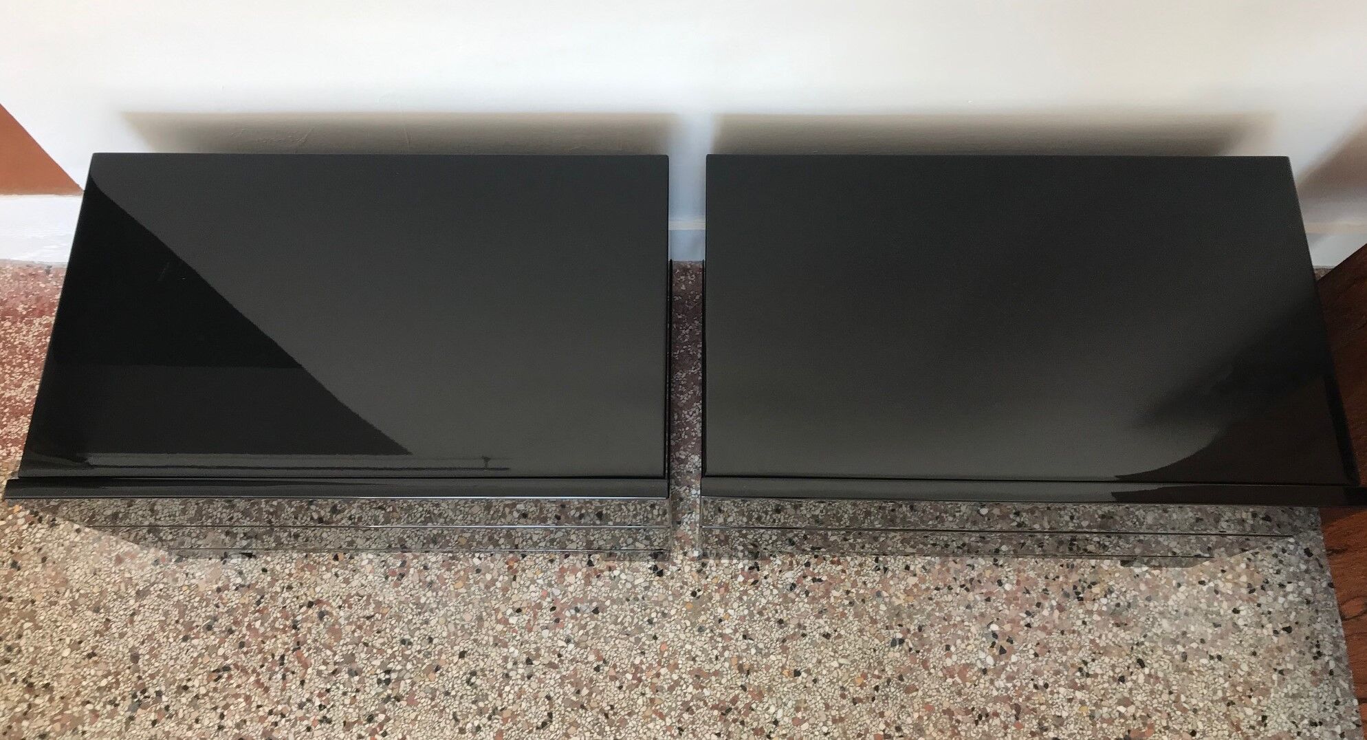 Last wood bedside tables