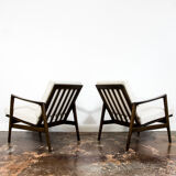 Pair of type 300 130 armchairs by Swarzędzkie Fabryki Mebli 1960s
