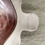 Silver-plated metal shell Christofle