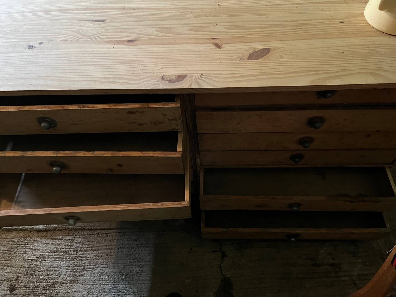 Haberdashery counter