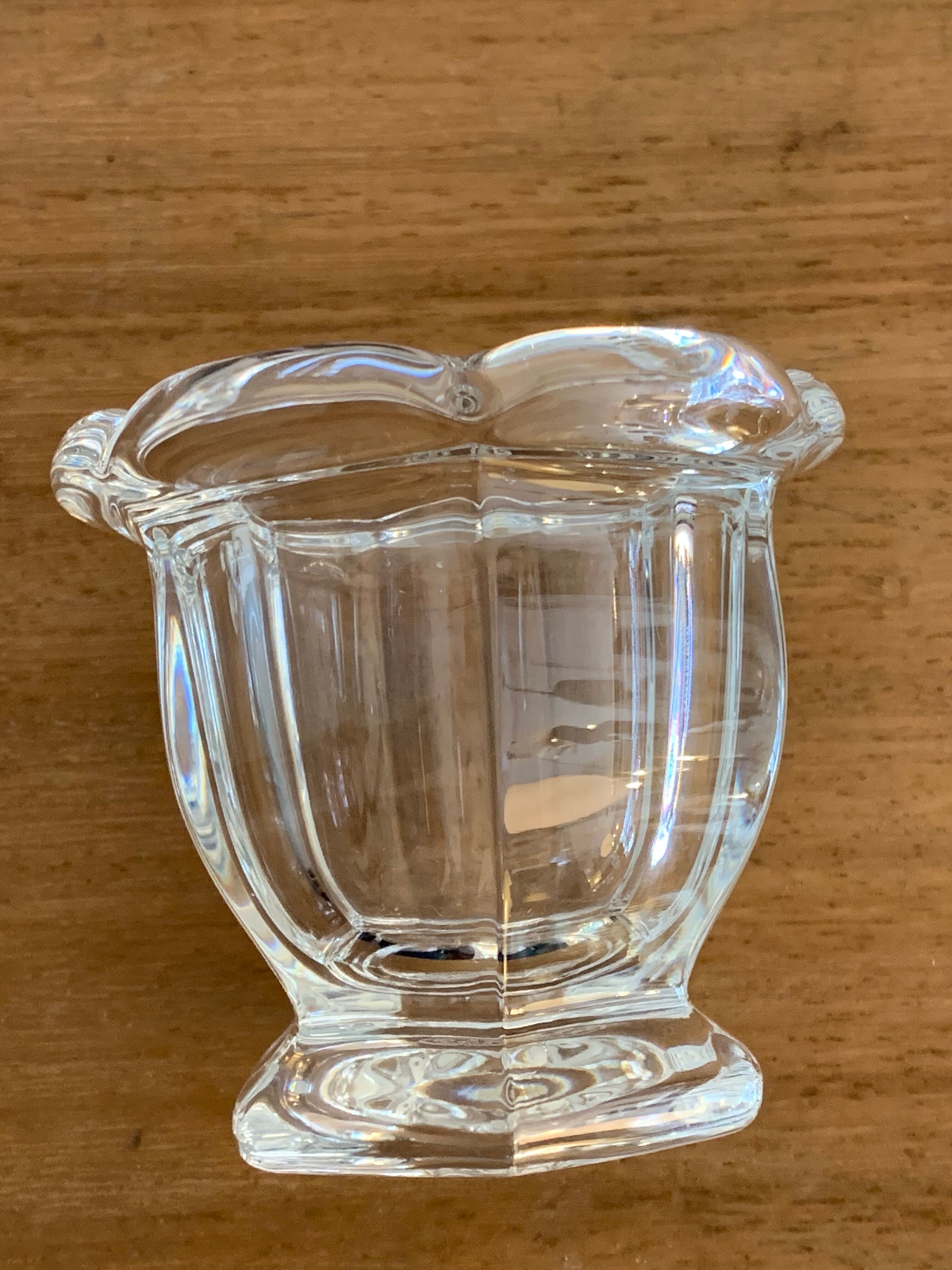 Baccarat Harcourt Missouri Crystal Mustard