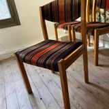 Set of 4 chairs 1970