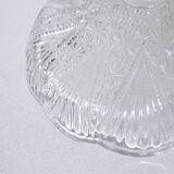 Antique Belle Époque pressed glass bowl