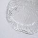 Antique Belle Époque pressed glass bowl