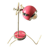 Lampe eyeball rose - Vintage