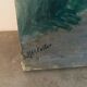 Paris school landscape signed