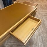 Flat desk stamped Philippe Hu