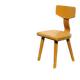 Chaise enfant Schilte. 60s Vintage